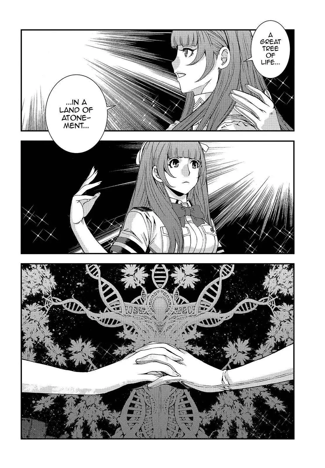 Aoki Hagane no Arpeggio Chapter 114 34